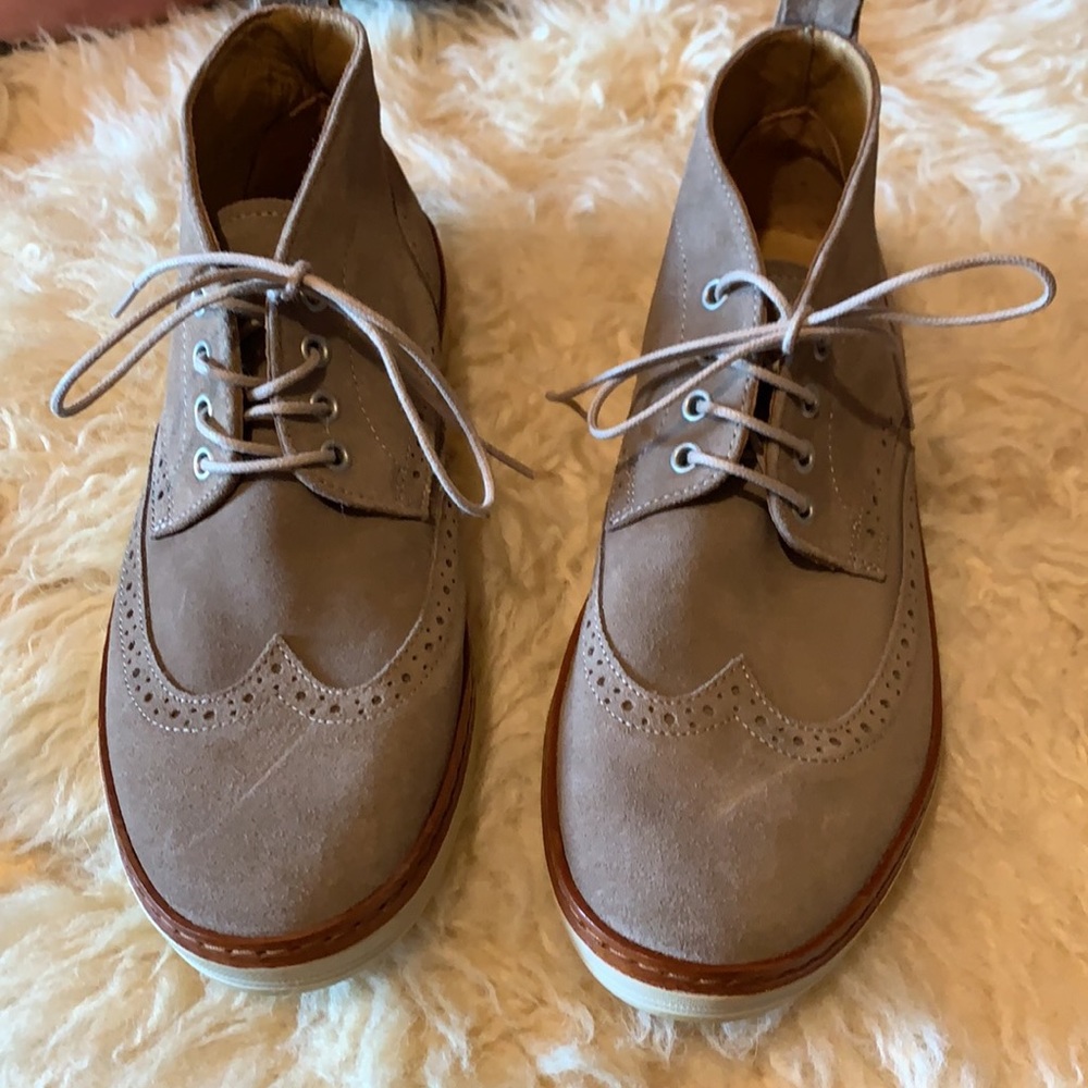 Massimo Dutti suede shoes